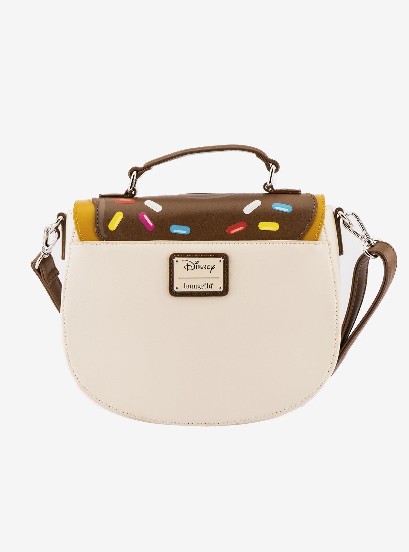 Loungefly Disney Chip 'N' Dale Donut Crossbody Bag, , alternate