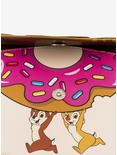 Loungefly Disney Chip 'N' Dale Donut Crossbody Bag, , alternate