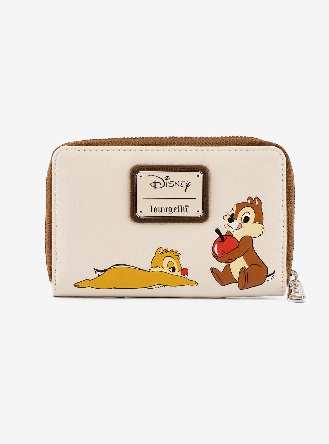 Loungefly Disney Chip 'N' Dale Cherry On Top Zipper Wallet, , alternate