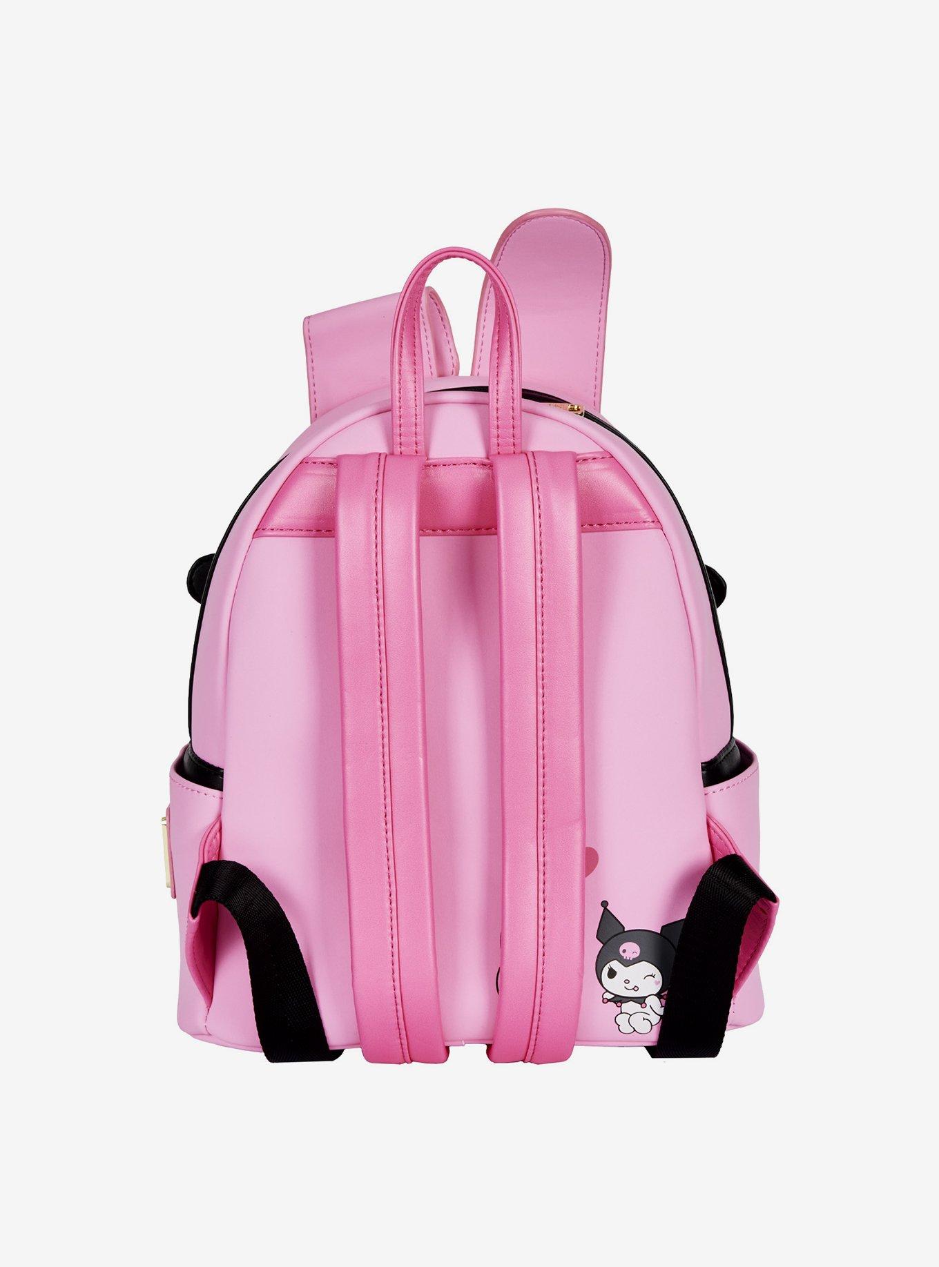 Loungefly My Melody & Kuromi Mini Backpack, , alternate
