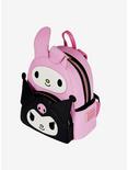 Loungefly My Melody & Kuromi Mini Backpack, , alternate