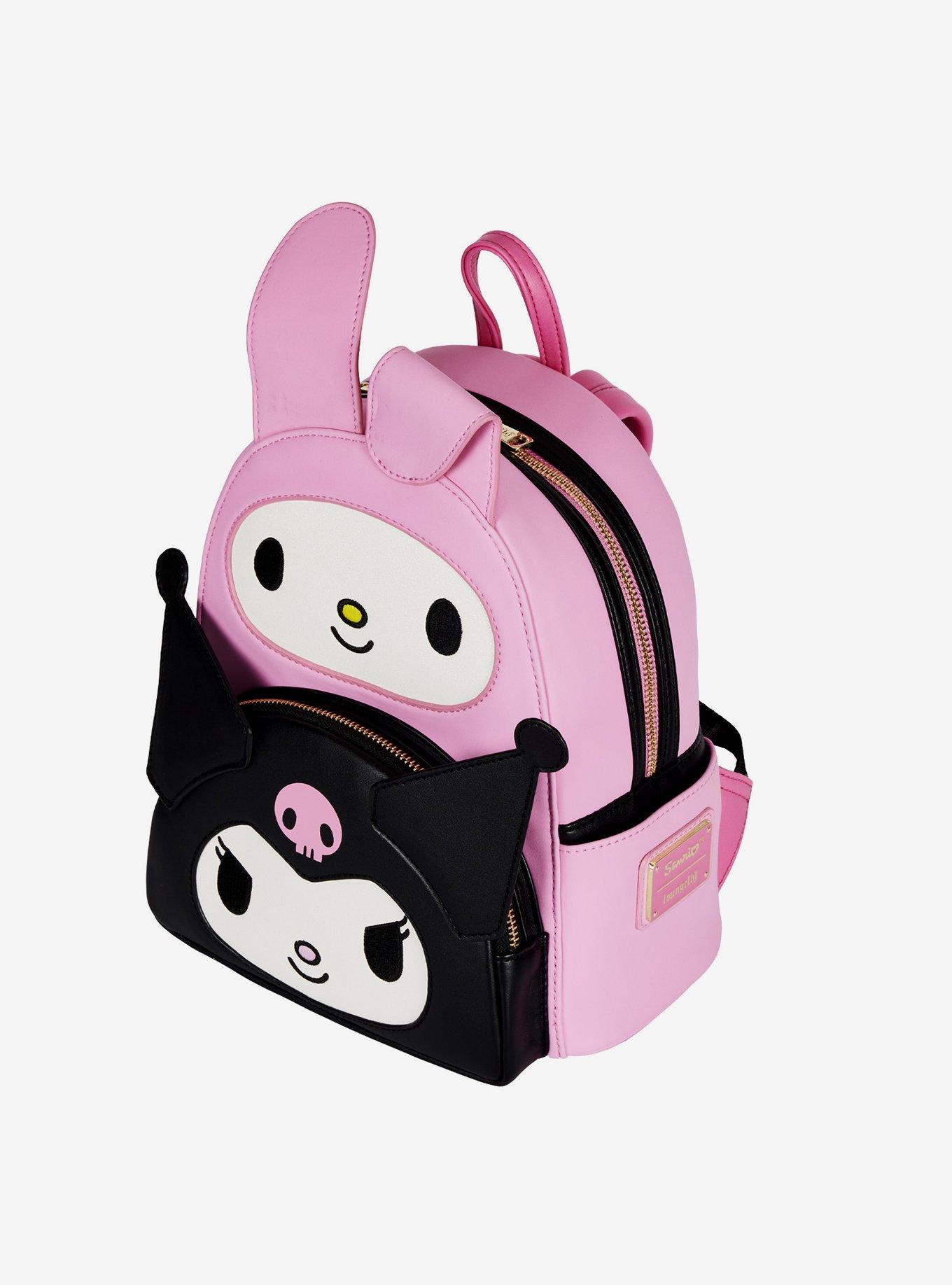 Loungefly My Melody & Kuromi Mini Backpack, , alternate