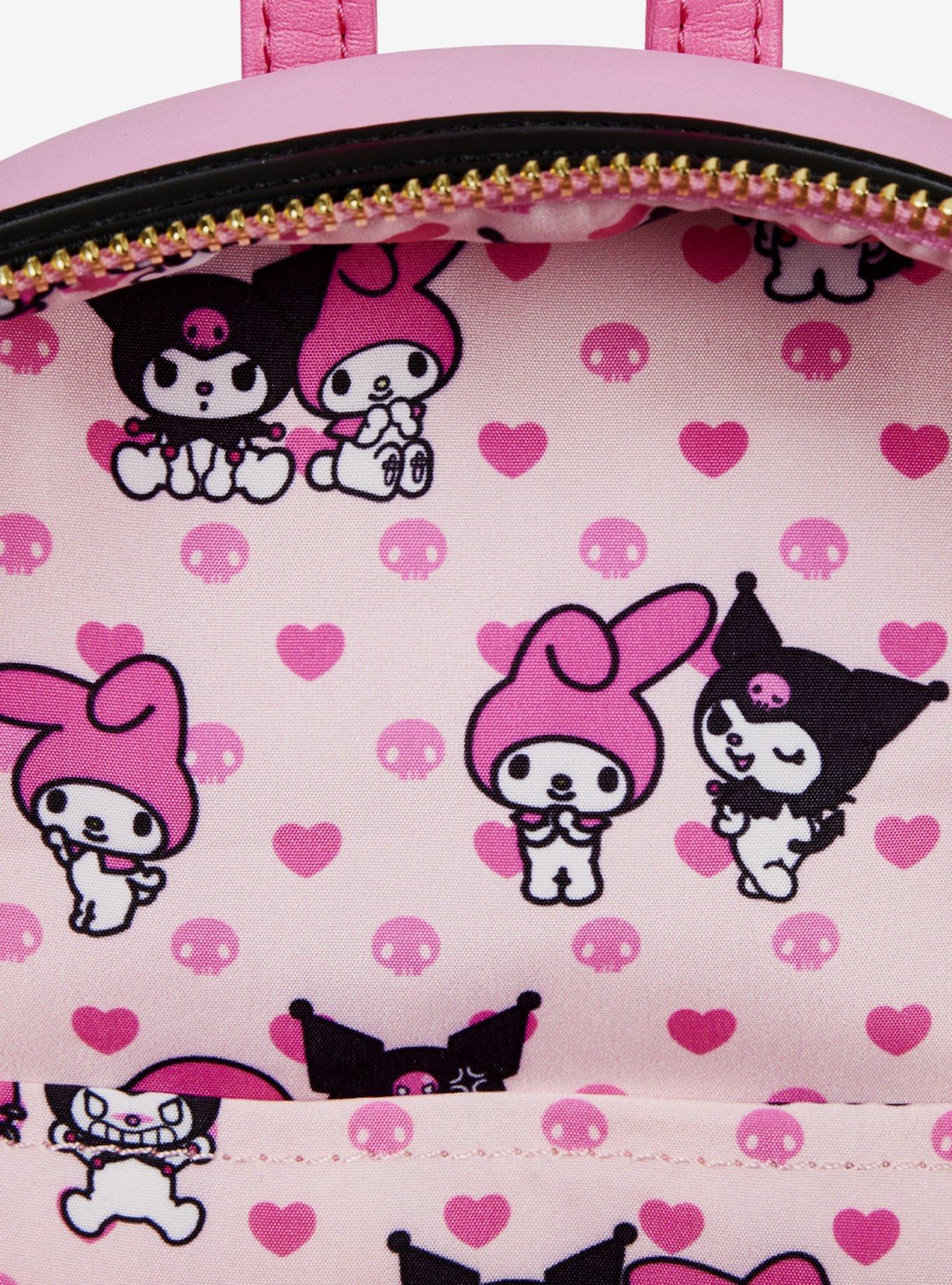 Loungefly My Melody & Kuromi Mini Backpack, , alternate
