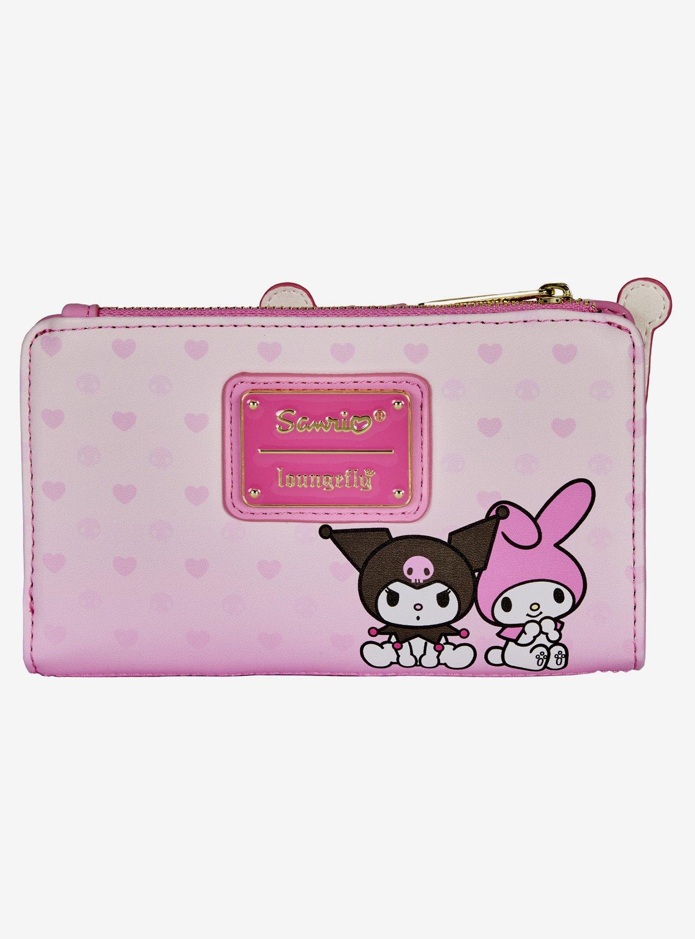 Loungefly My Melody & Kuromi Flap Wallet, , alternate