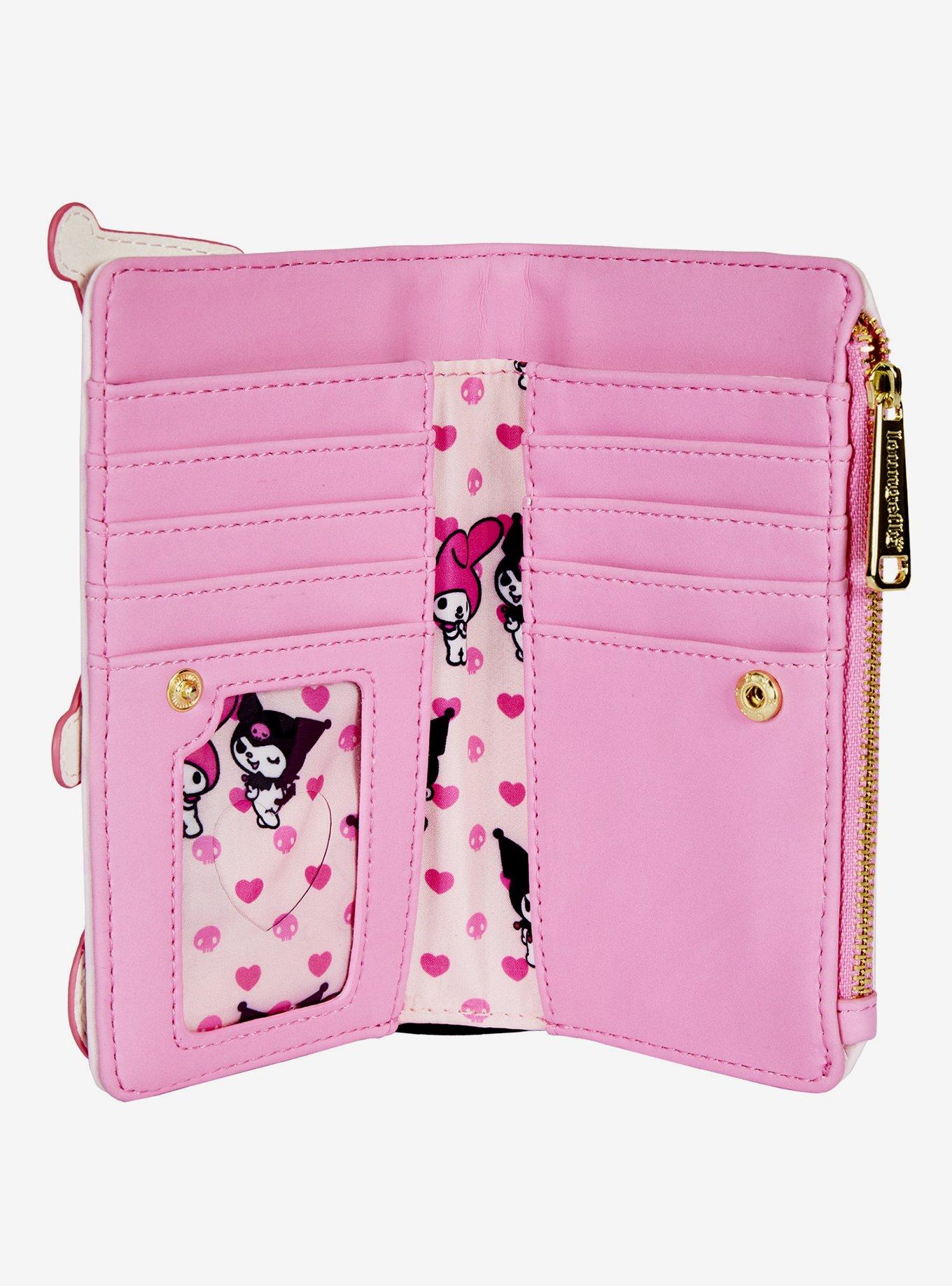 Loungefly My Melody & Kuromi Flap Wallet, , alternate