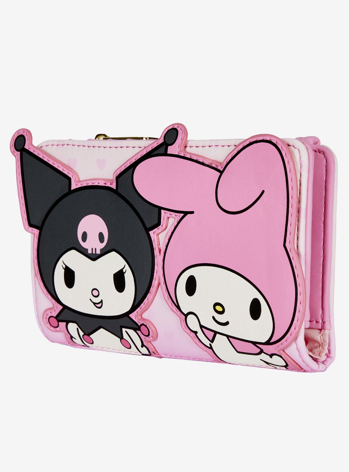 Loungefly My Melody & Kuromi Flap Wallet, , alternate