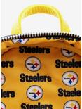 Loungefly NFL Pittsburgh Steelers Mini Backpack, , alternate