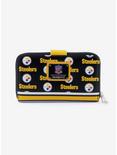 Loungefly NFL Pittsburgh Steelers Zipper Wallet, , alternate