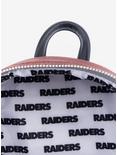 Loungefly NFL Las Vegas Raiders Logo Football Mini Backpack, , alternate