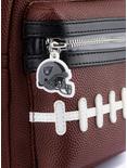 Loungefly NFL Las Vegas Raiders Logo Football Mini Backpack, , alternate