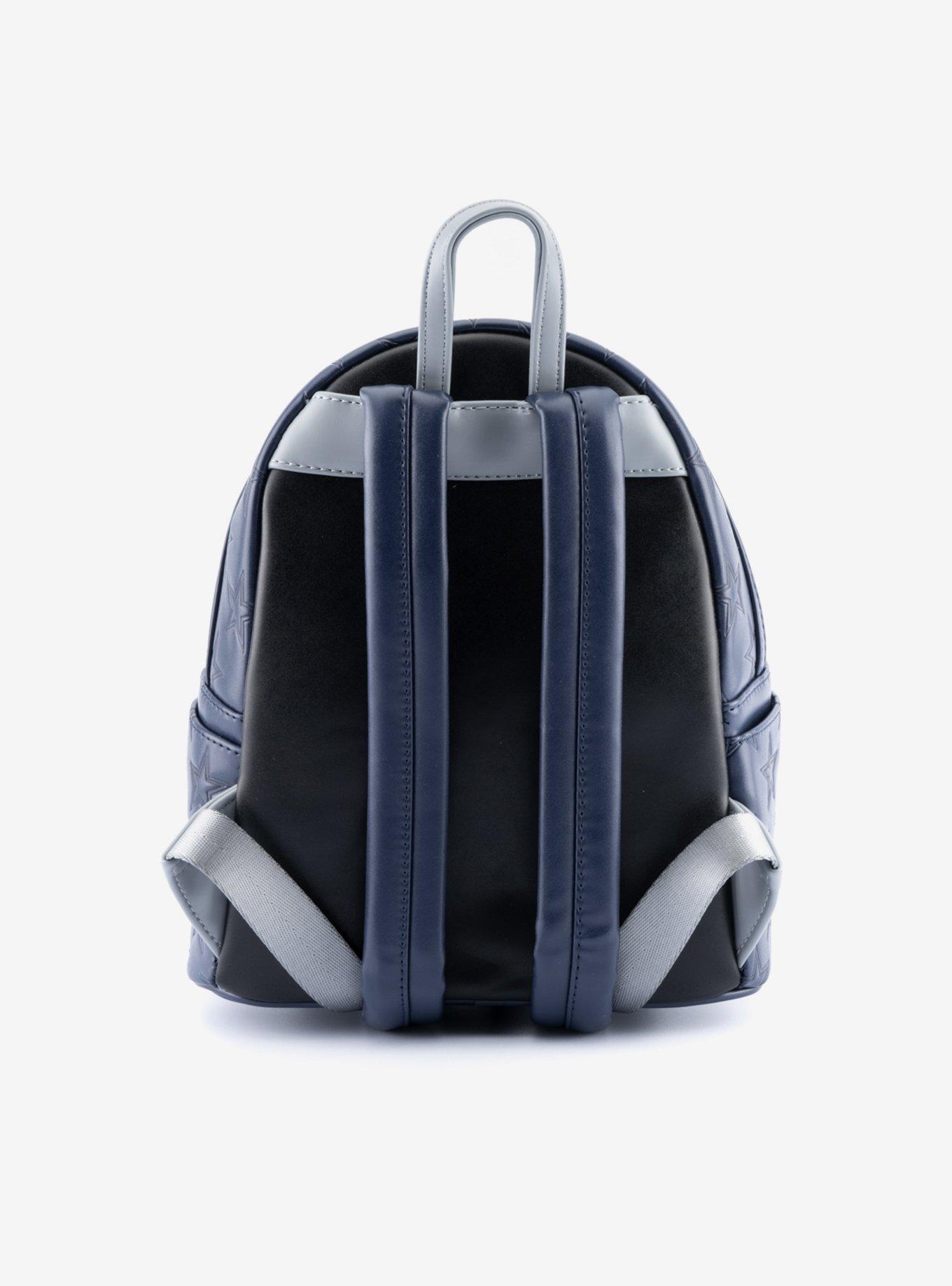 Loungefly NFL Dallas Cowboys Logo Mini Backpack, , alternate
