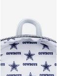 Loungefly NFL Dallas Cowboys Logo Mini Backpack, , alternate