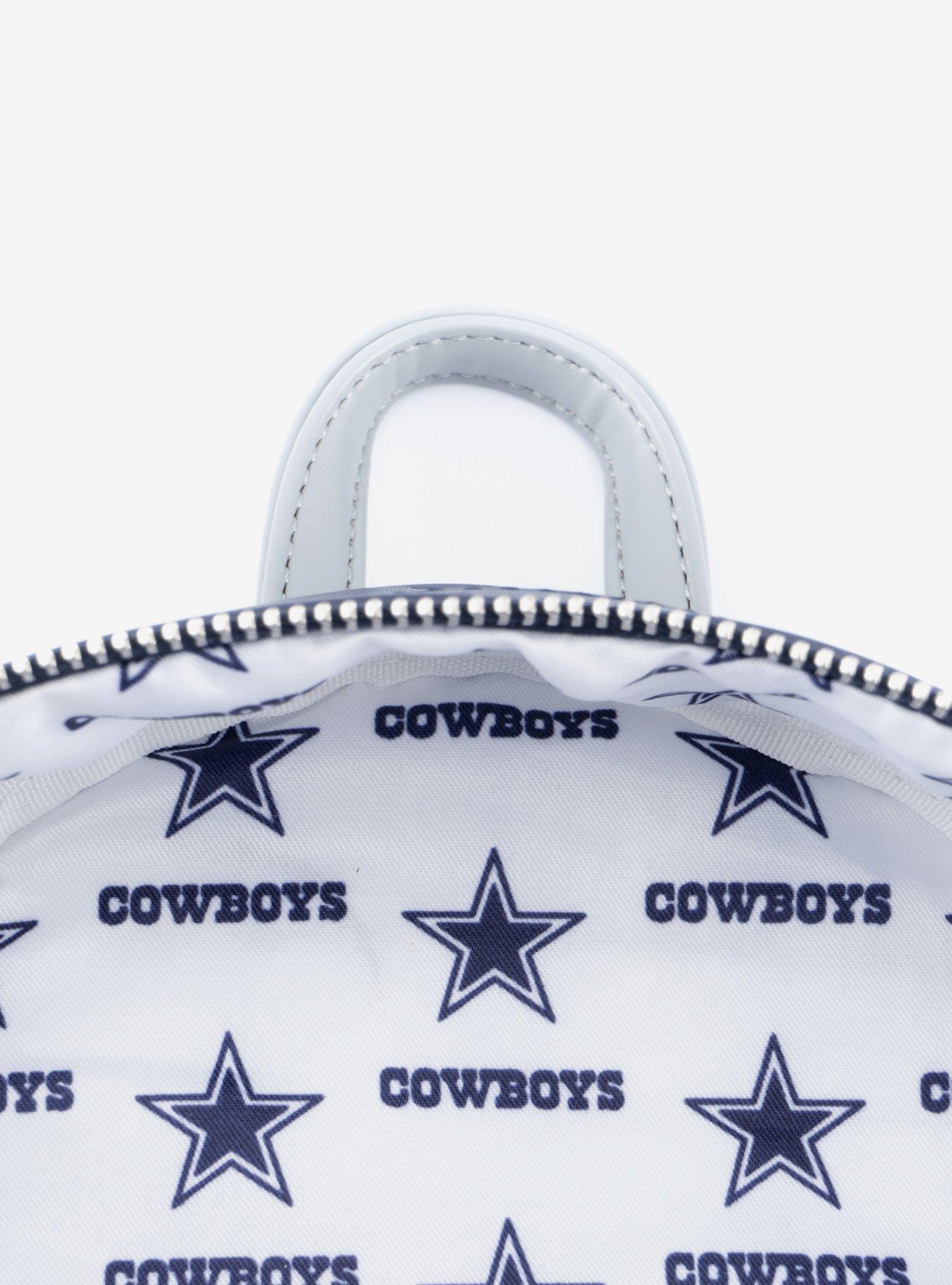 Loungefly NFL Dallas Cowboys Logo Mini Backpack, , alternate
