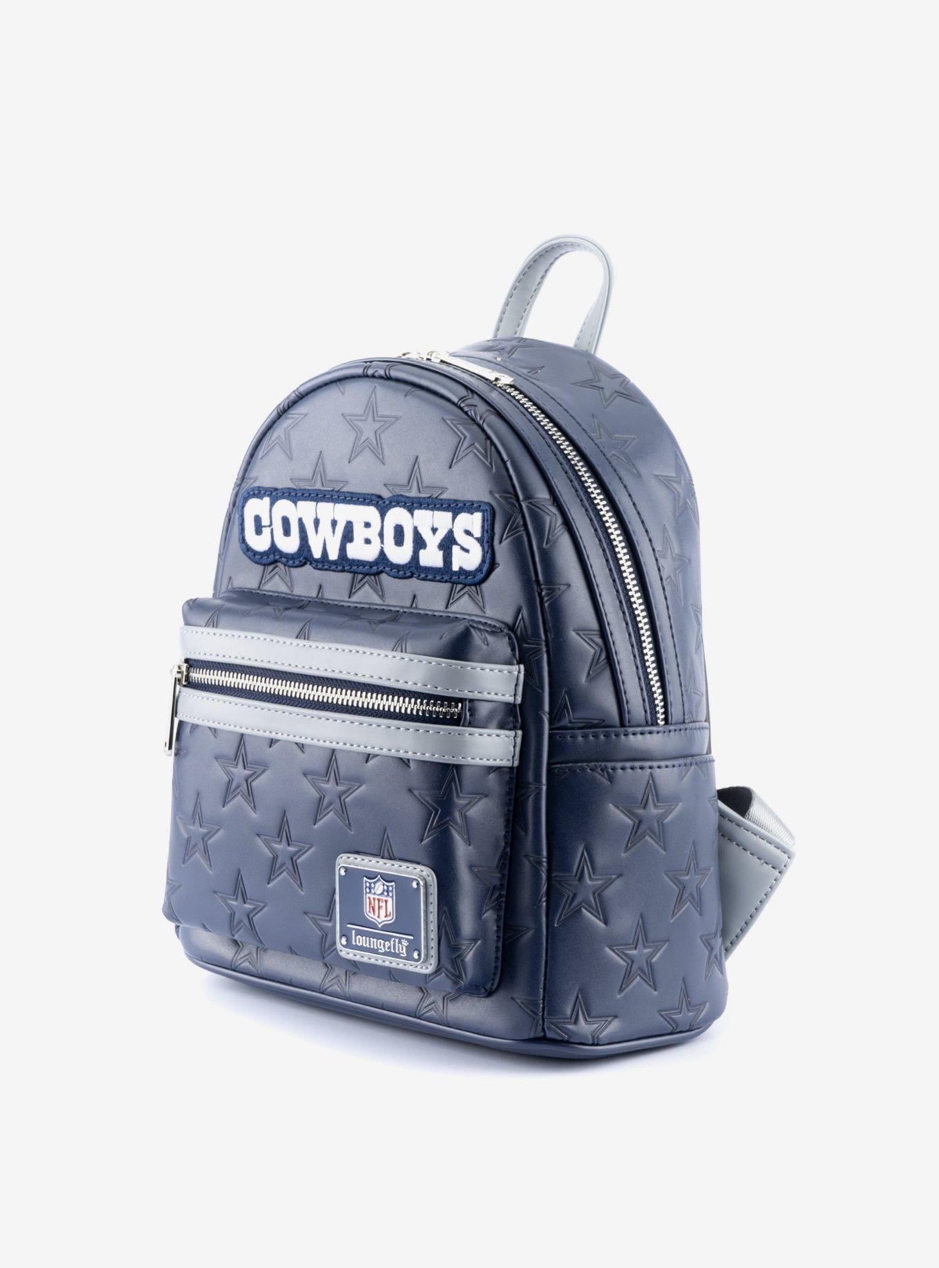 Loungefly NFL Dallas Cowboys Logo Mini Backpack, , alternate