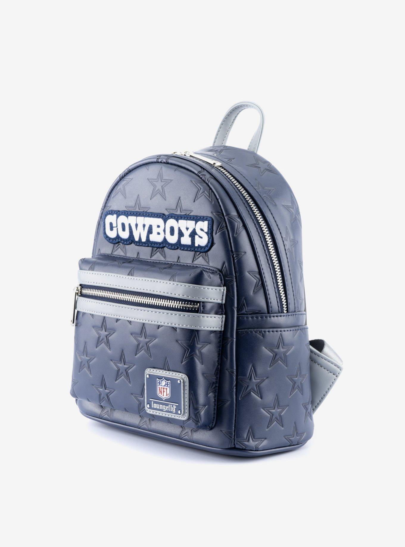 Loungefly Dallas Cowboys Clear Mini Backpack