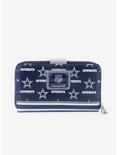 Loungefly NFL Dallas Cowboys Zipper Wallet, , alternate