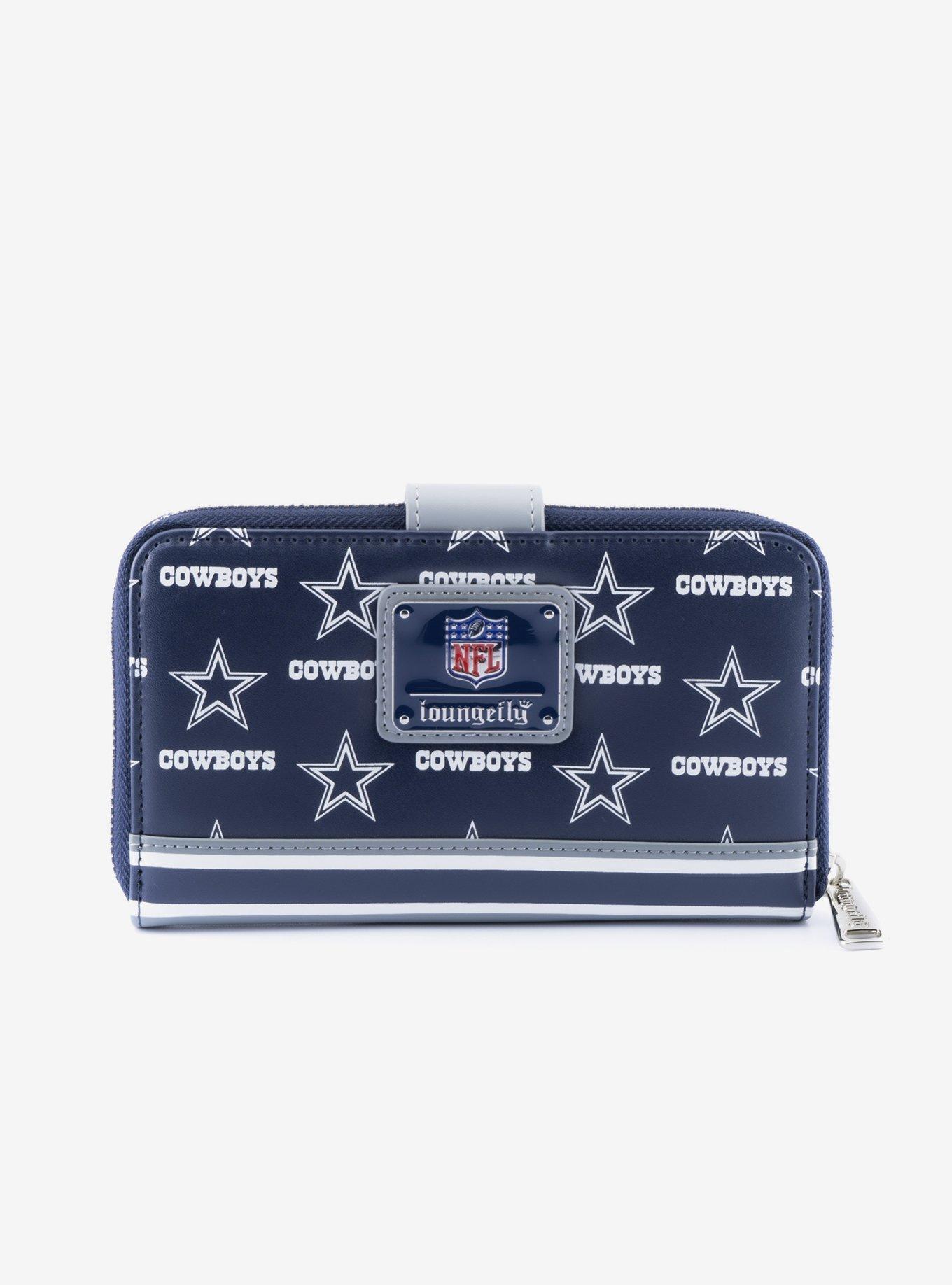 Loungefly NFL Dallas Cowboys Zipper Wallet, , alternate