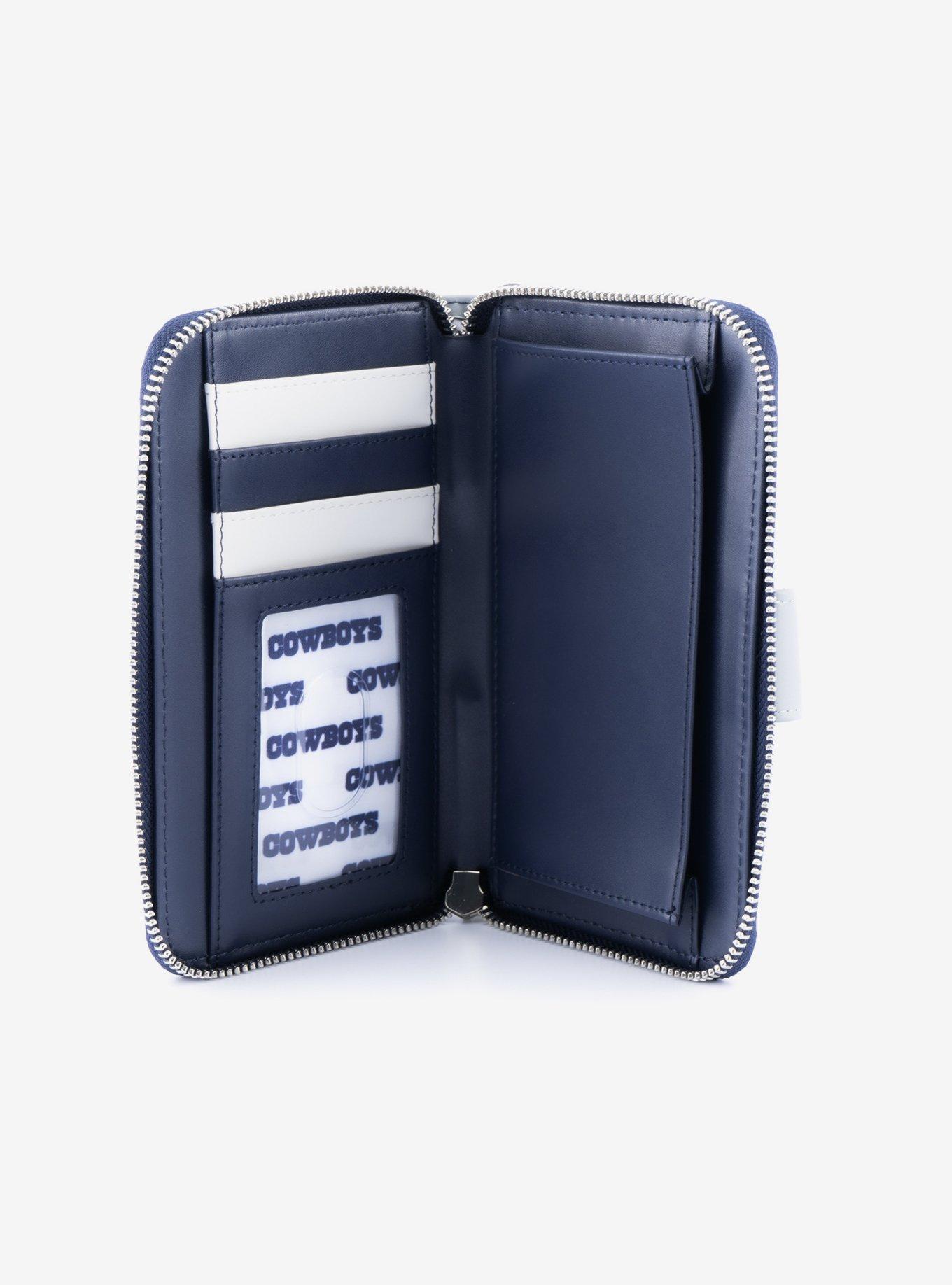 Loungefly NFL Dallas Cowboys Zipper Wallet, , alternate