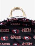 Loungefly NFL San Francisco 49ers Logo Mini Backpack, , alternate