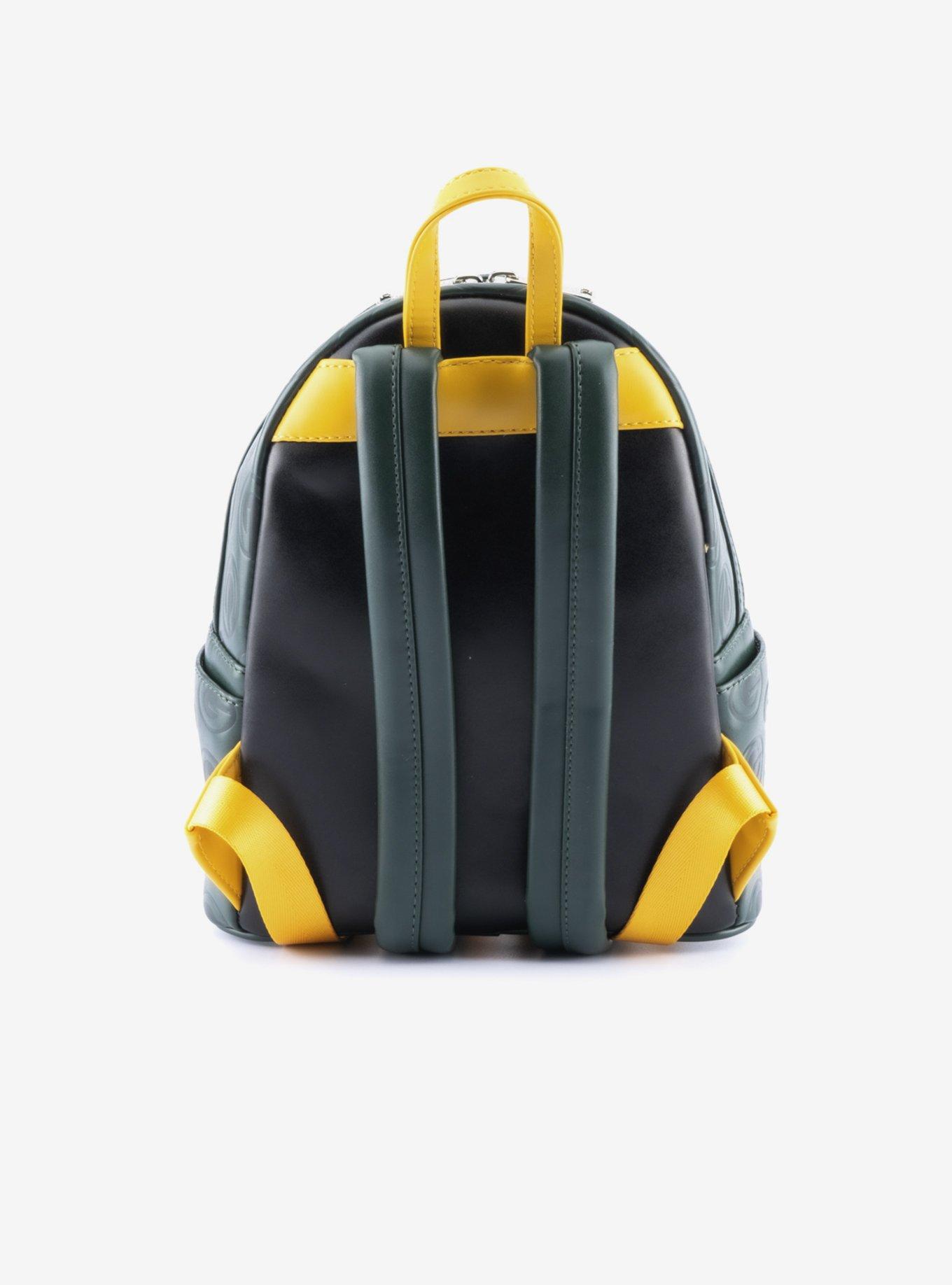 Loungefly NFL Green Bay Packers Logo Mini Backpack, , alternate
