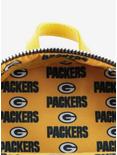 Loungefly NFL Green Bay Packers Logo Mini Backpack, , alternate