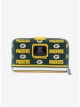 Loungefly NFL Green Bay Packers Zipper Wallet, , alternate