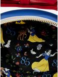 Loungefly Disney Snow White And The Seven Dwarfs Bow Handle Mini Backpack, , alternate