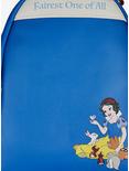 Loungefly Disney Snow White And The Seven Dwarfs Bow Handle Mini Backpack, , alternate
