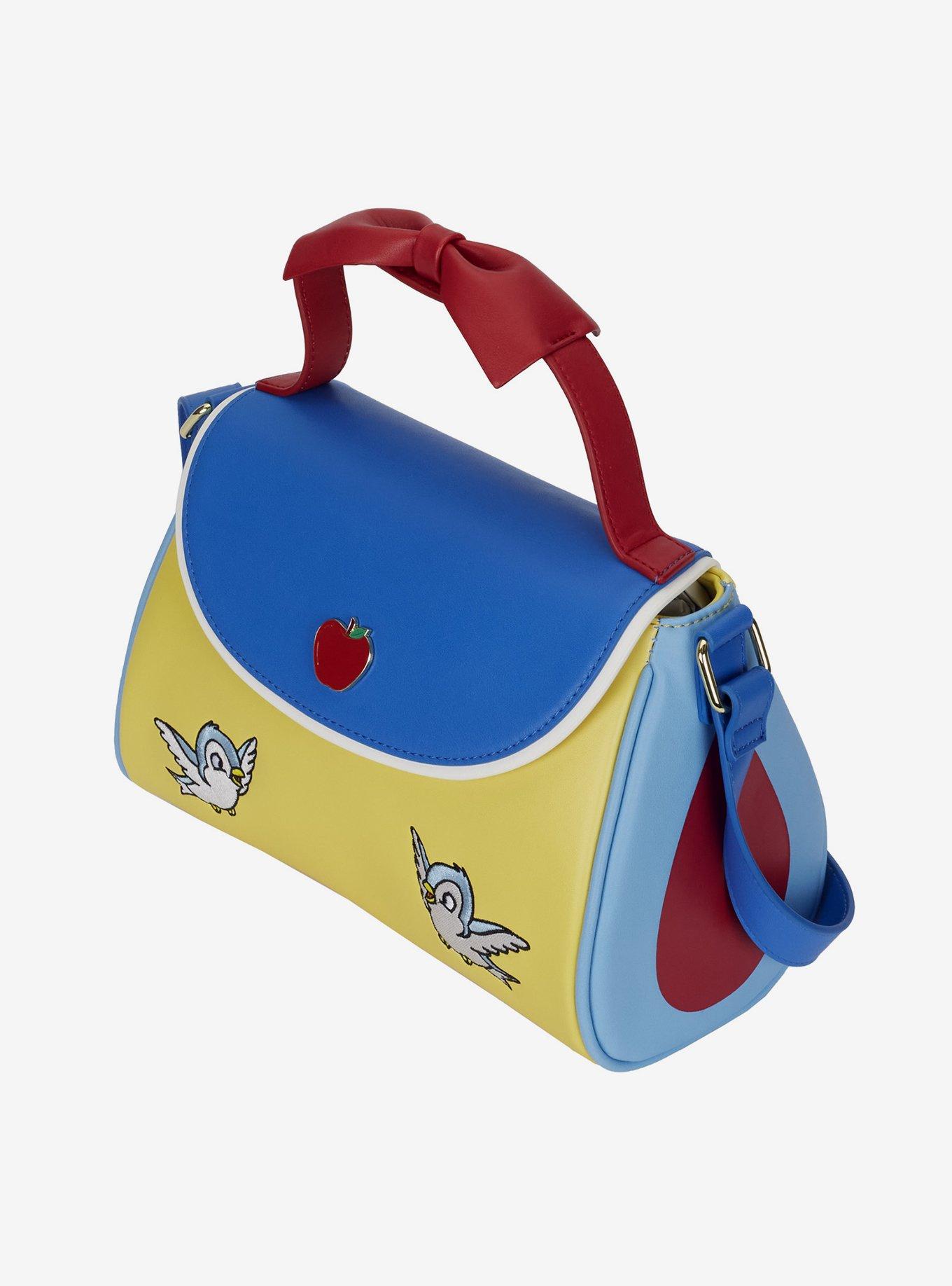 Loungefly Disney Snow White And The Seven Dwarfs 85th Anniversary Crossbody Bag, , alternate