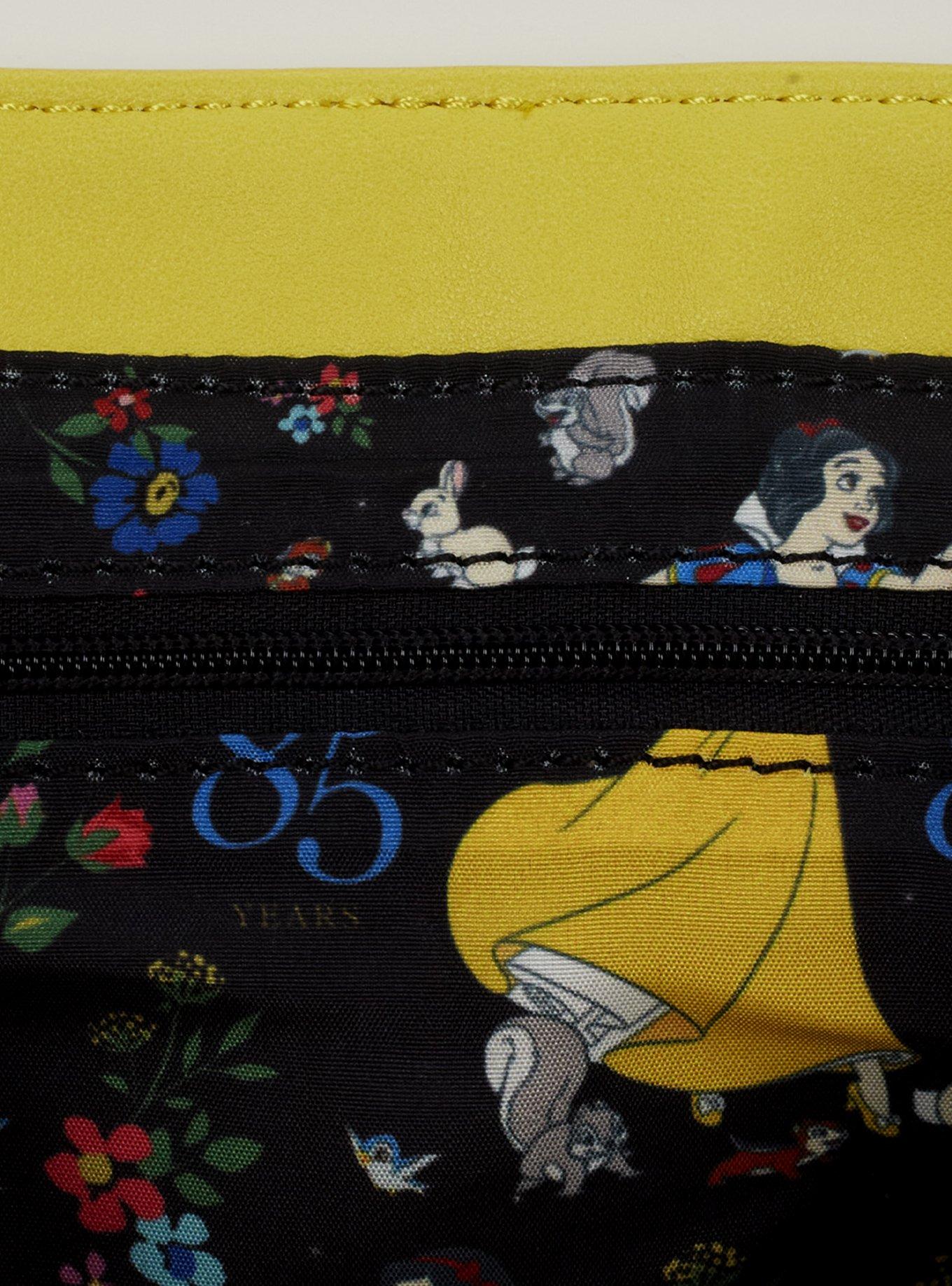Loungefly Disney Snow White And The Seven Dwarfs 85th Anniversary Crossbody Bag, , alternate