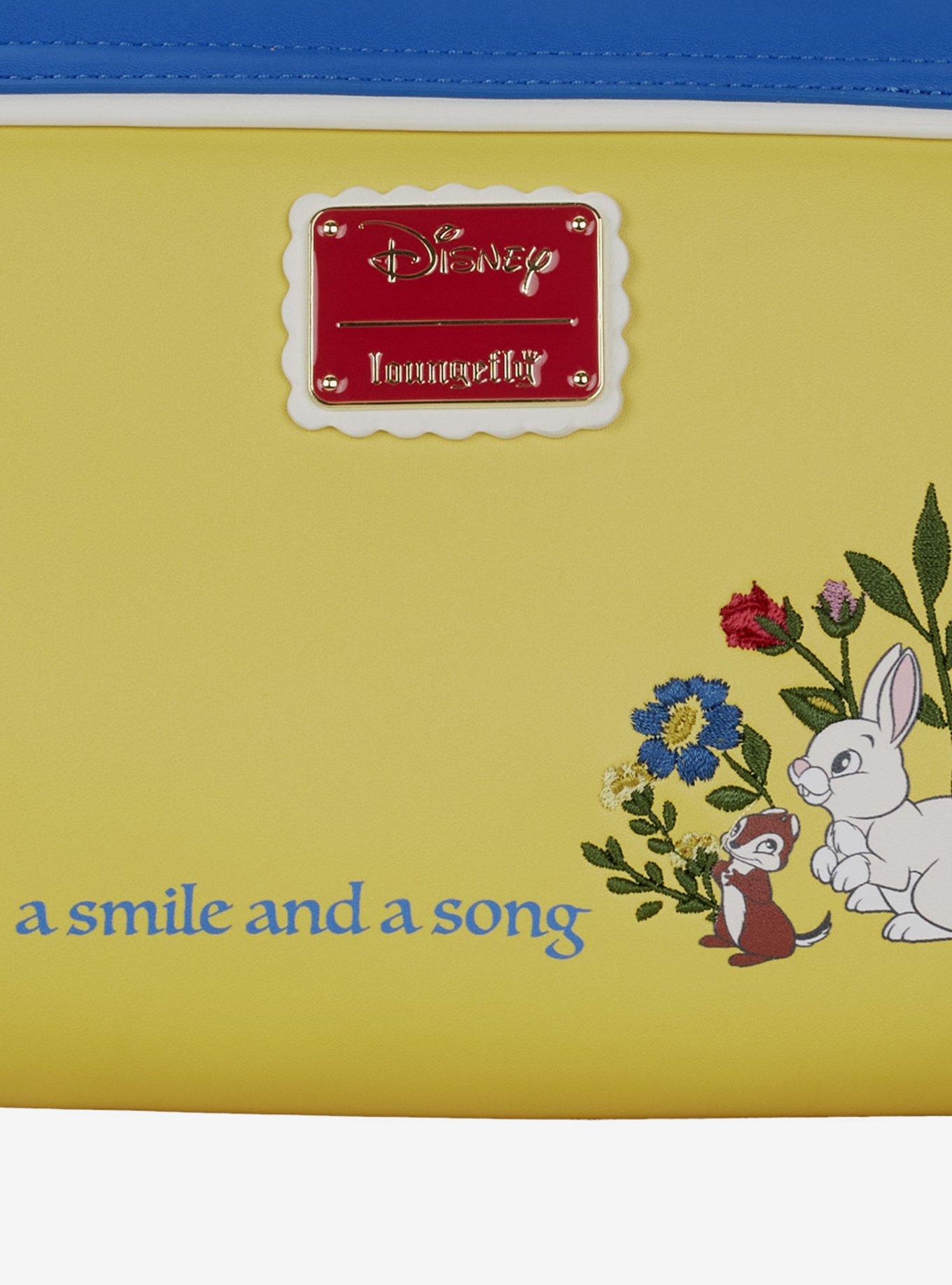 Loungefly Disney Snow White And The Seven Dwarfs 85th Anniversary Crossbody Bag, , alternate