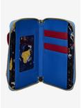 Loungefly Disney Snow White And The Seven Dwarfs 85th Anniversary Zipper Wallet, , alternate
