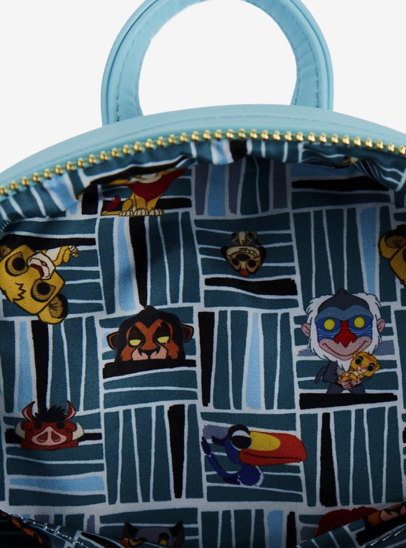 Loungefly Funko Pop! Disney The Lion King Pride Rock Mini Backpack, , alternate