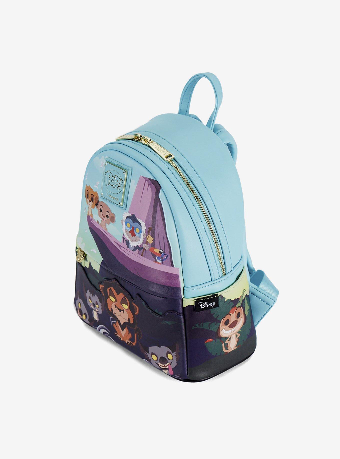 Loungefly Funko Pop! Disney The Lion King Pride Rock Mini Backpack, , alternate