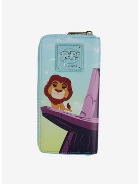Loungefly Funko Pop! Disney The Lion King Pride Rock Zipper Wallet, , hi-res