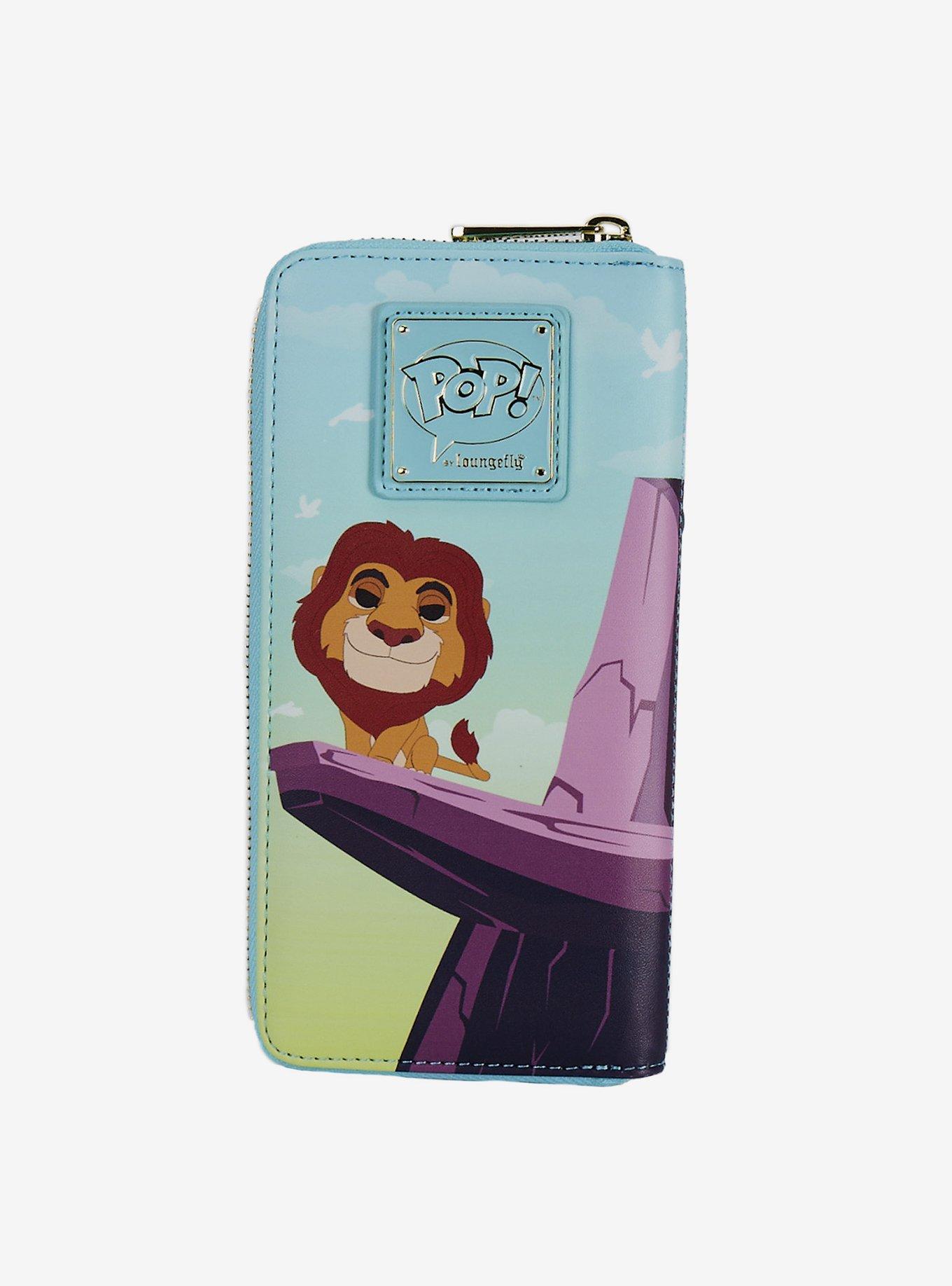 Loungefly Funko Pop! Disney The Lion King Pride Rock Zipper Wallet, , alternate
