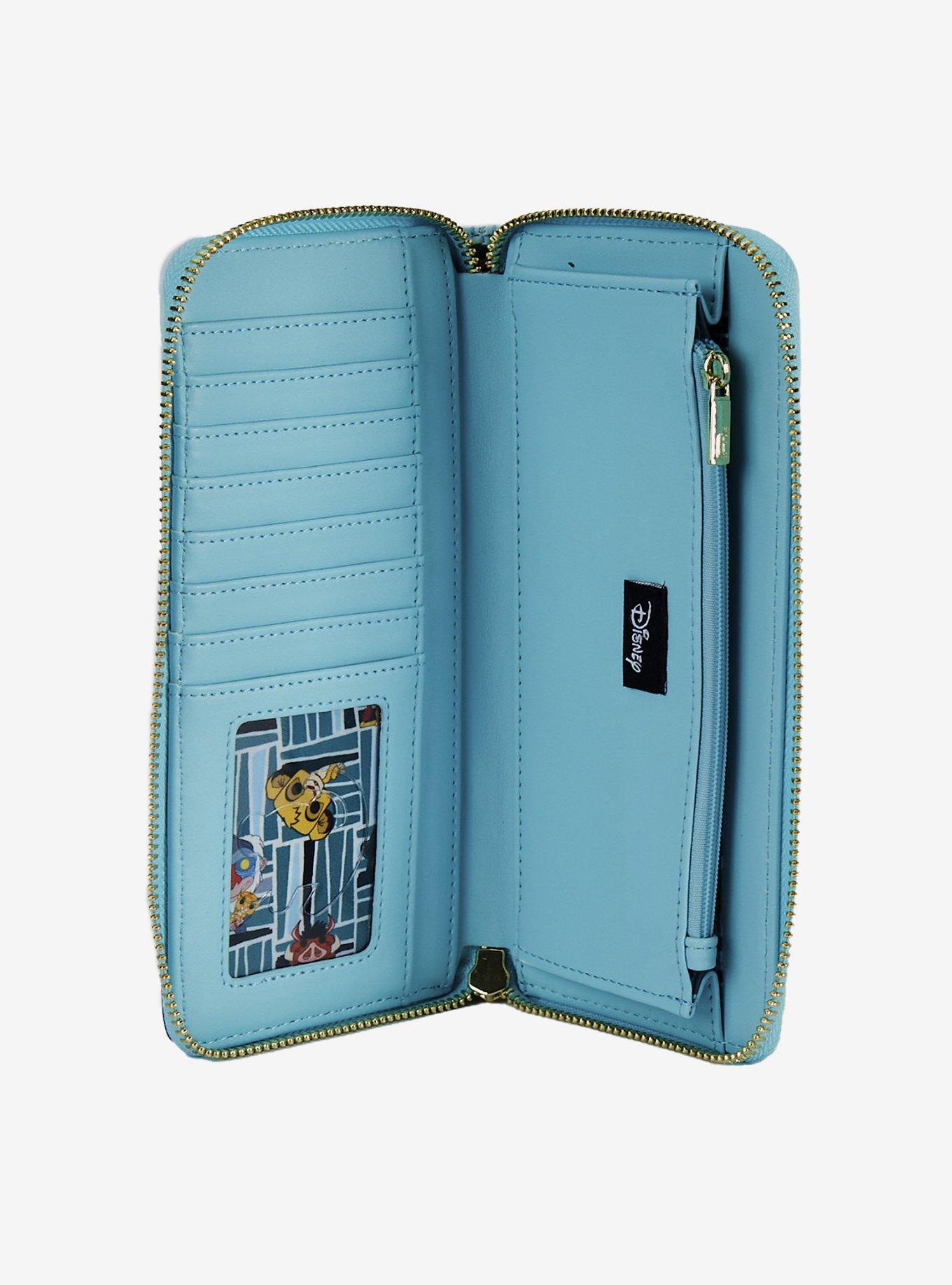 Loungefly Funko Pop! Disney The Lion King Pride Rock Zipper Wallet, , alternate