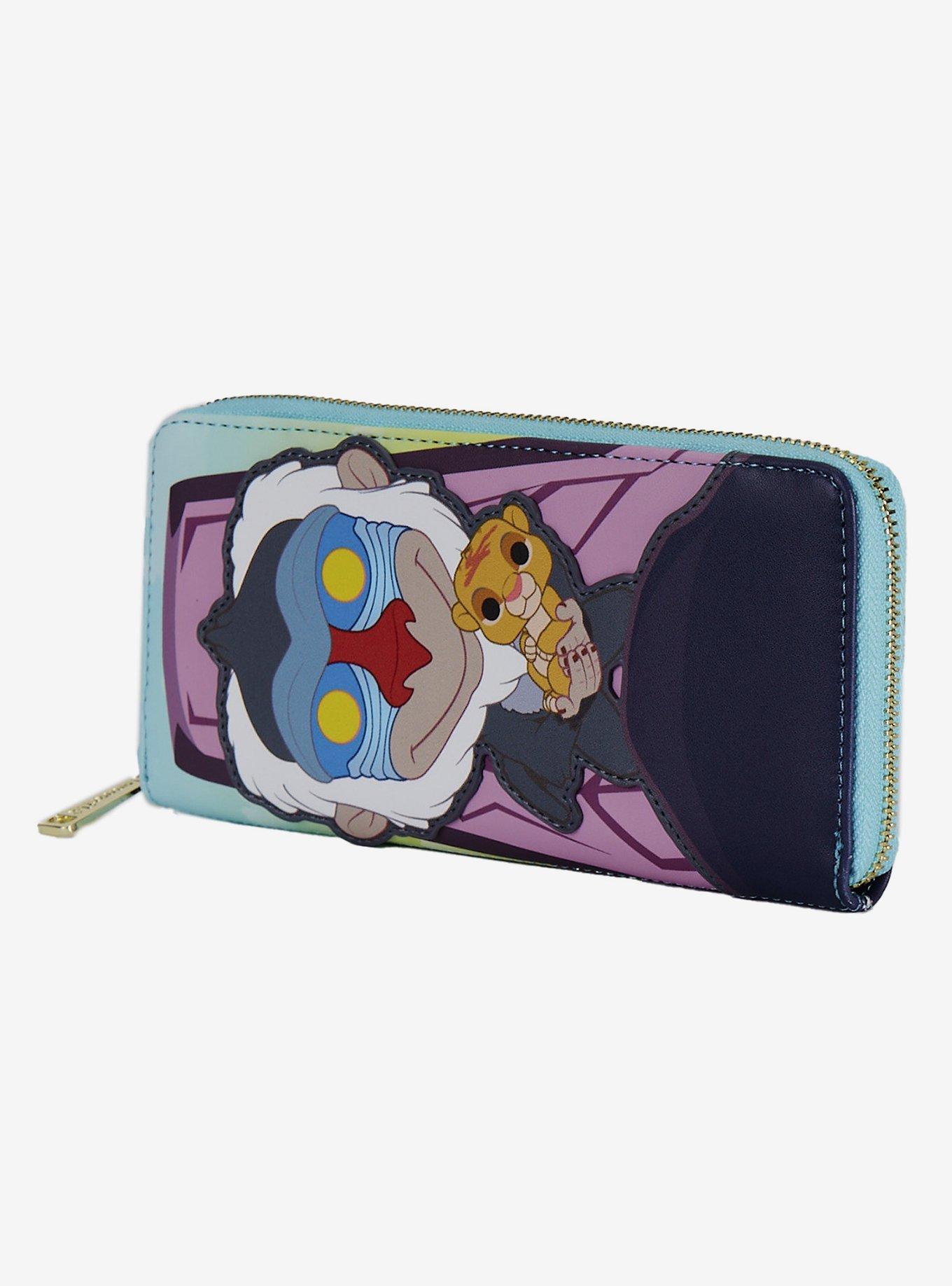 Loungefly Funko Pop! Disney The Lion King Pride Rock Zipper Wallet, , alternate
