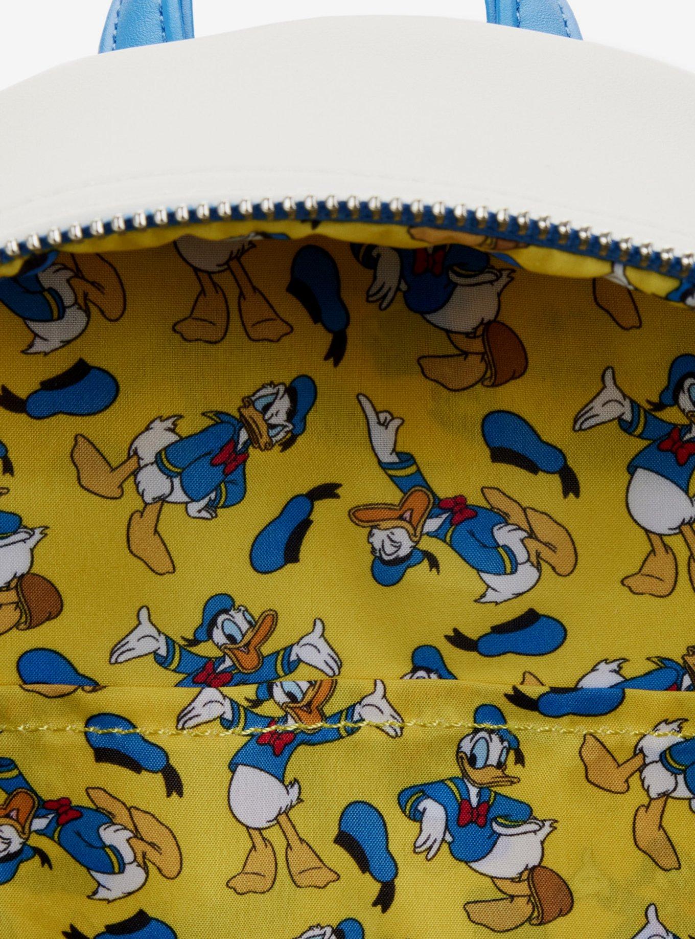Loungefly Disney Donald Duck Cosplay Mini Backpack, , alternate