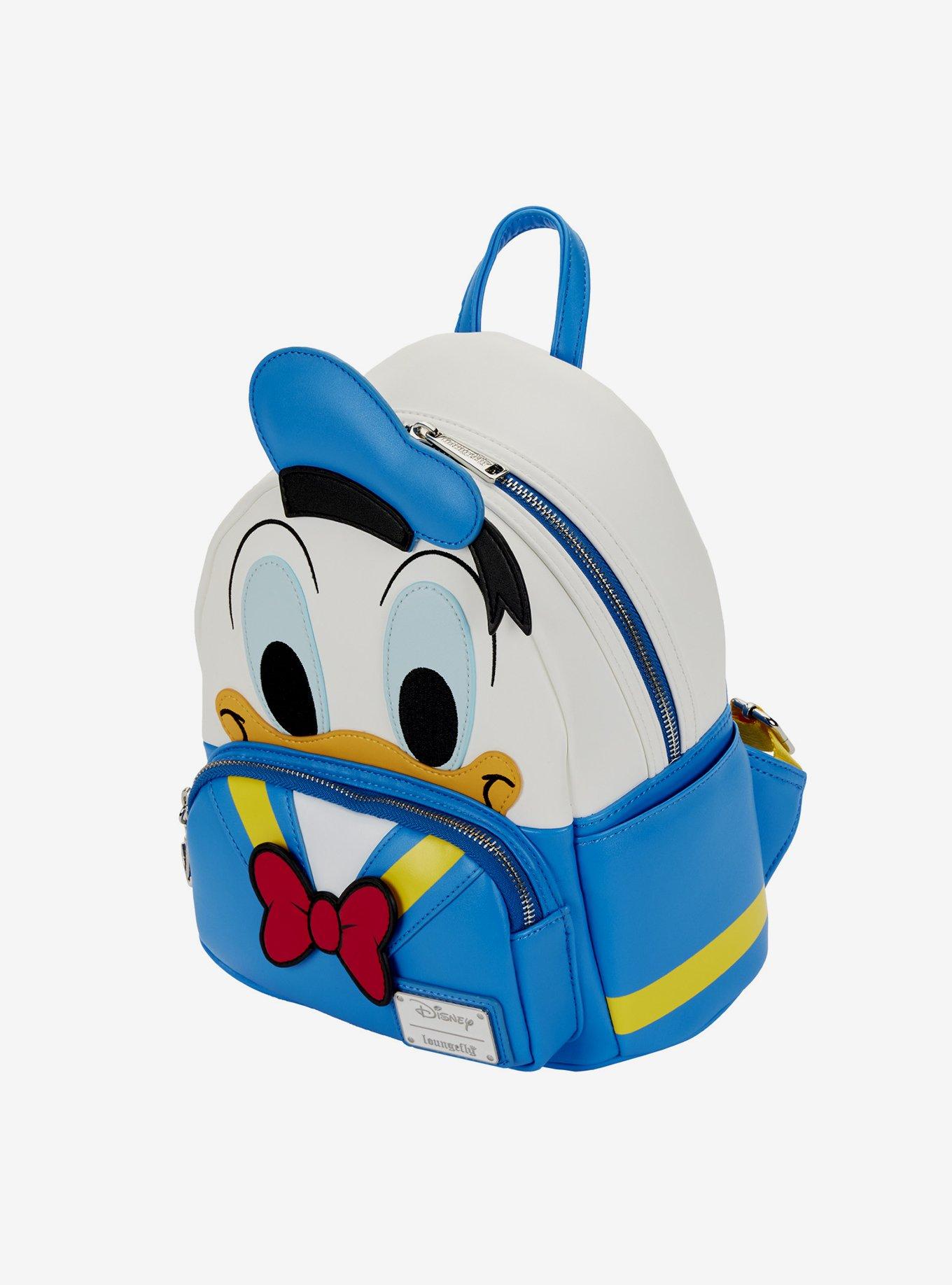 Loungefly Disney Donald Duck Cosplay Mini Backpack, , alternate