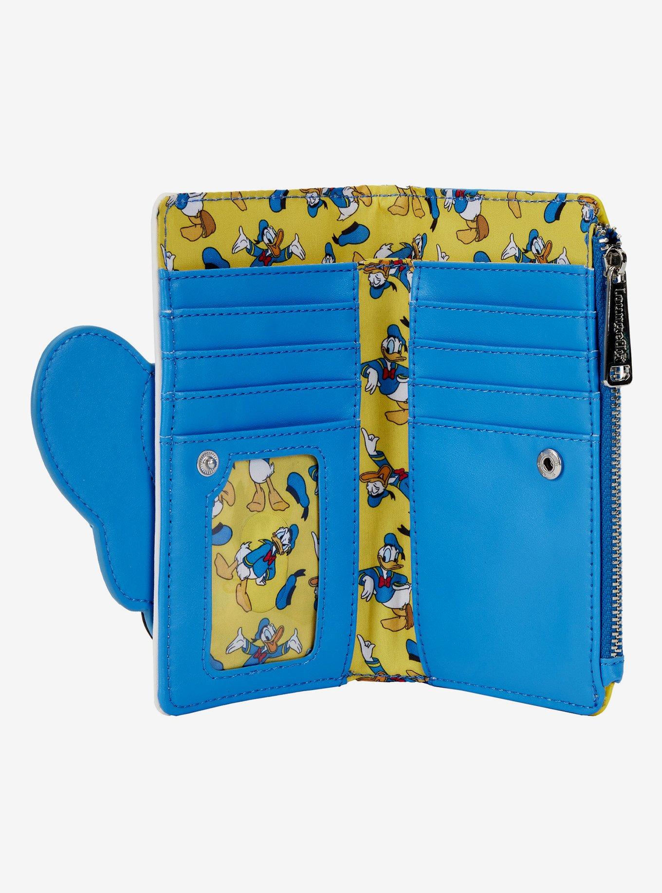 Loungefly Disney Donald Duck Cosplay Wallet, , alternate