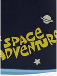 Loungefly Disney Lilo & Stitch Space Adventure Glow-In-The-Dark Mini Backpack, , alternate
