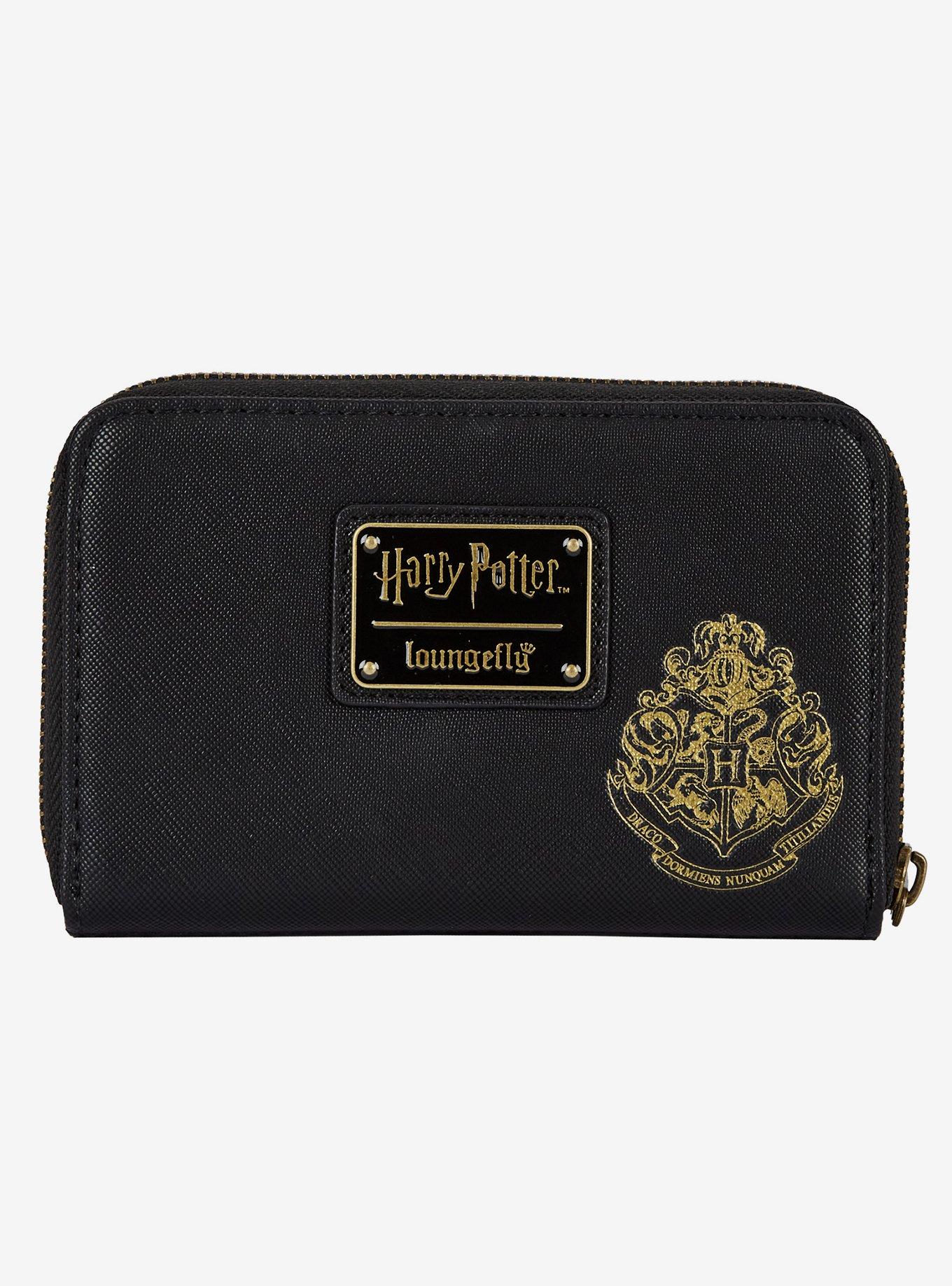 Loungefly Harry Potter And The Sorcerer's Stone Zipper Wallet, , alternate