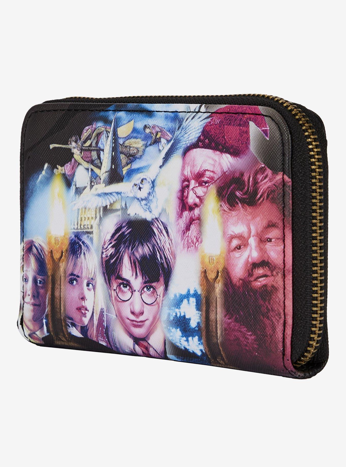 Loungefly Harry Potter And The Sorcerer's Stone Zipper Wallet, , alternate