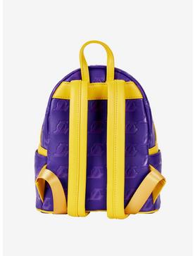 Loungefly NBA LA Lakers Logo Mini Backpack, , hi-res