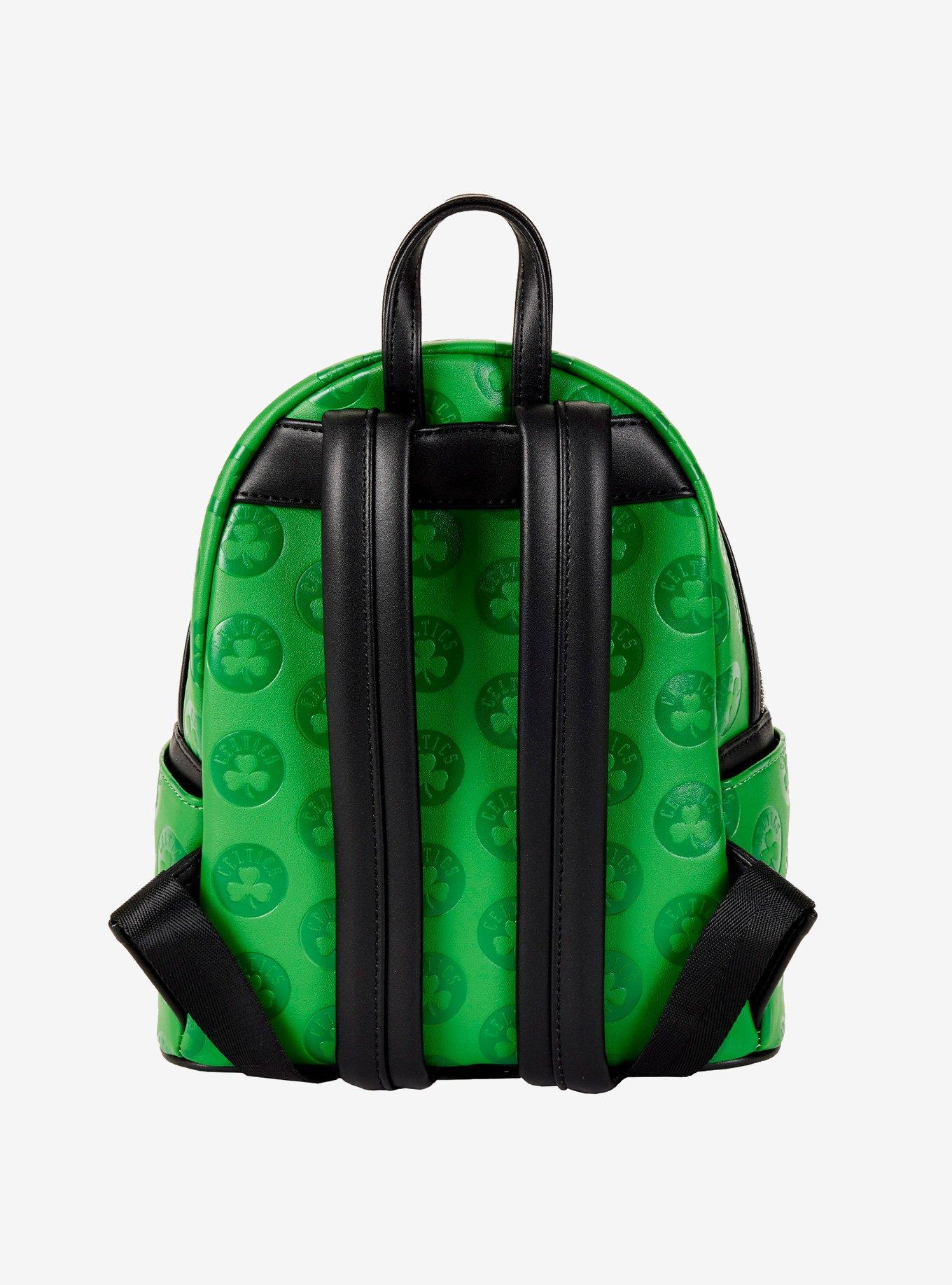 Loungefly NBA Boston Celtics Logo Mini Backpack, , hi-res