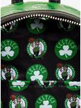Loungefly NBA Boston Celtics Logo Mini Backpack, , alternate