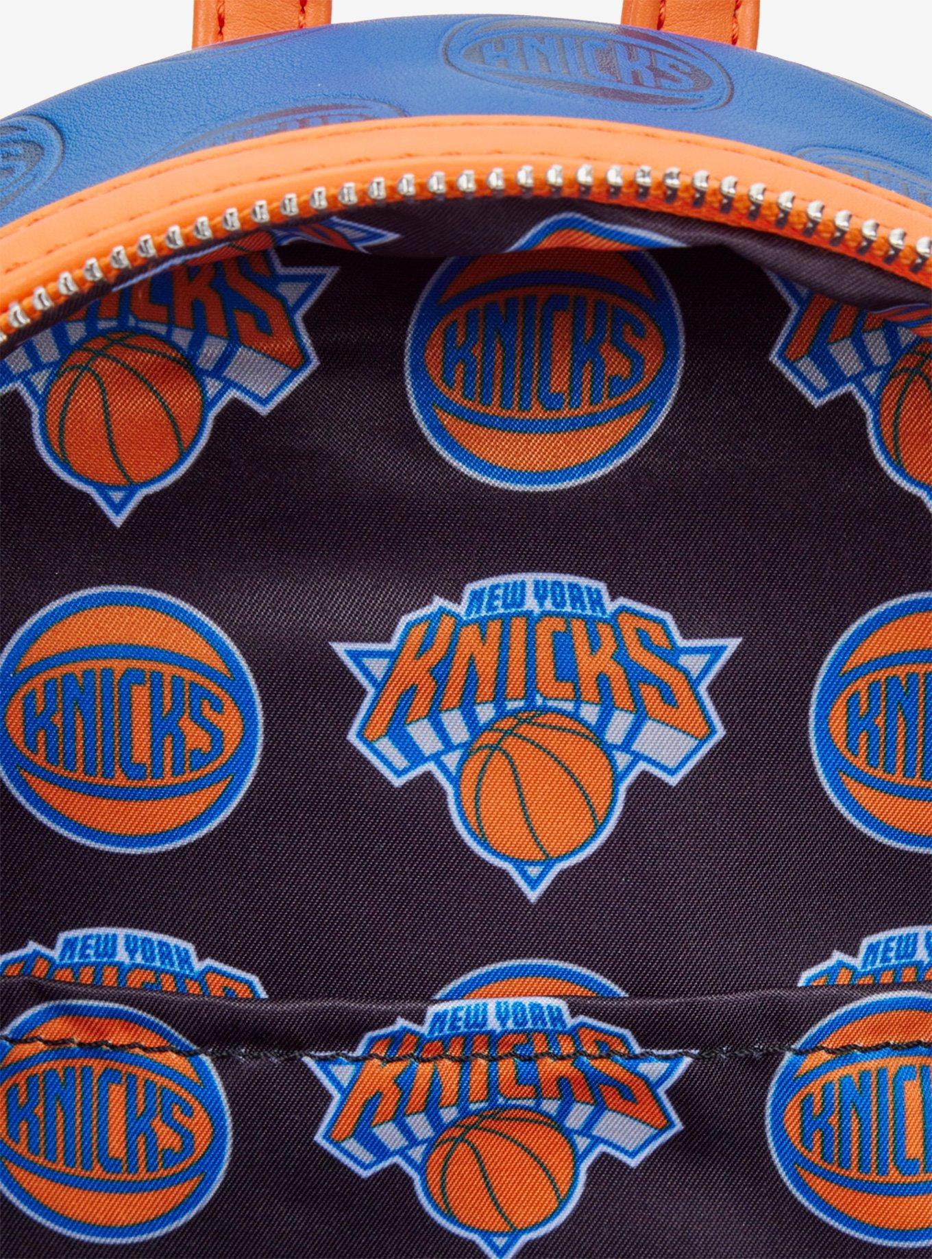 Loungefly NBA New York Knicks Logo Mini Backpack, , alternate