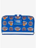 Loungefly NBA New York Knicks Logo Zipper Wallet, , alternate