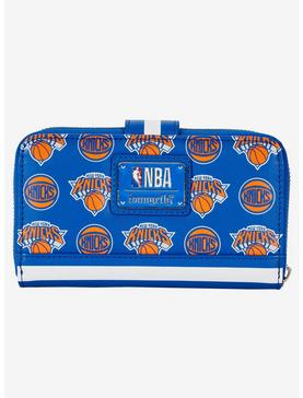 Loungefly NBA New York Knicks Logo Zipper Wallet, , hi-res